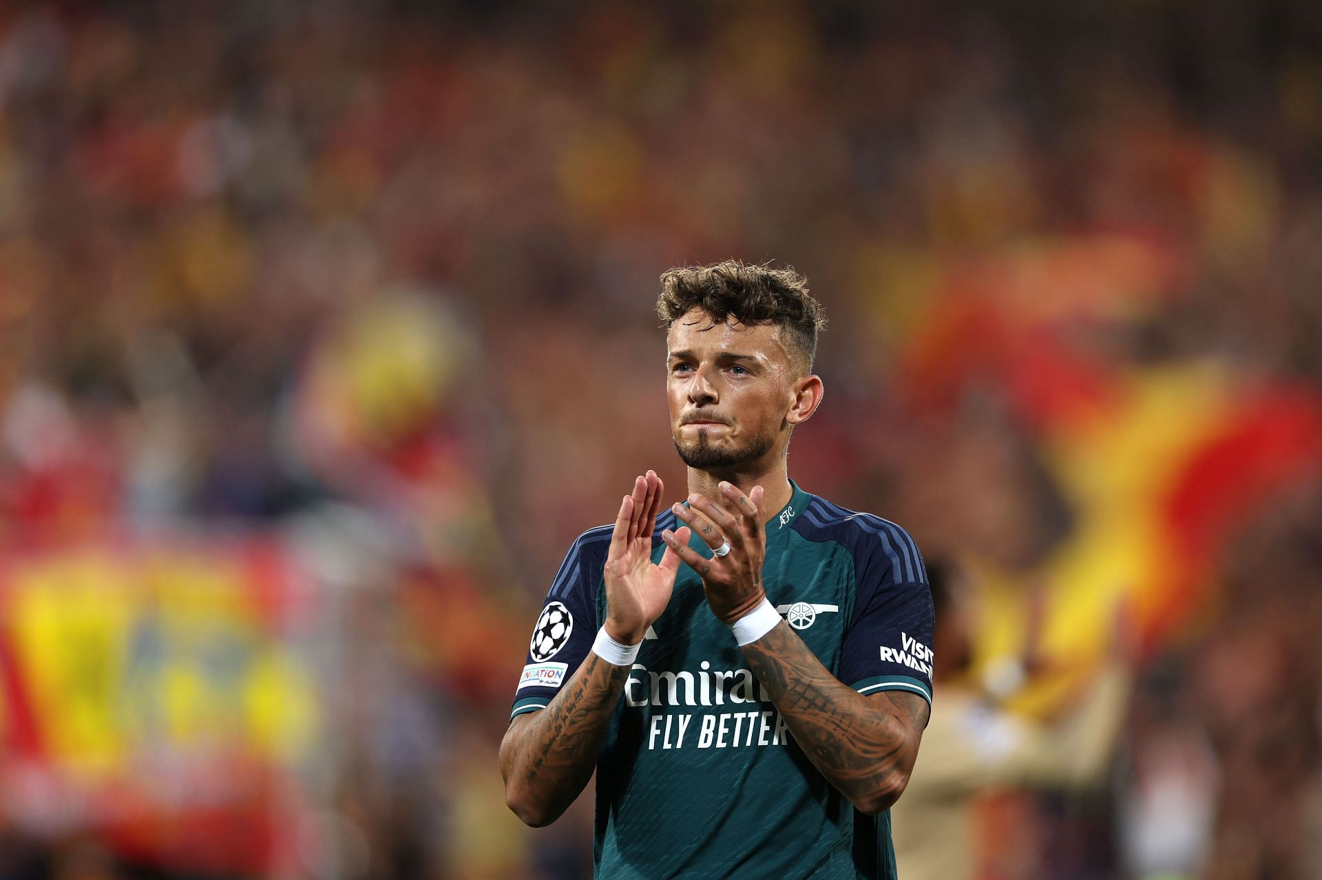 Ben White's long-term future looks to be at the Emirates.